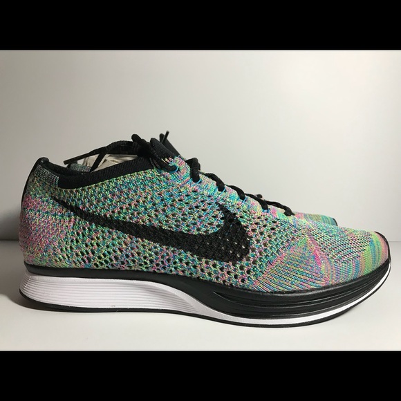 Nike Other - Nike Flyknit Racer Multicolor  sizes 9.5 and 10.5